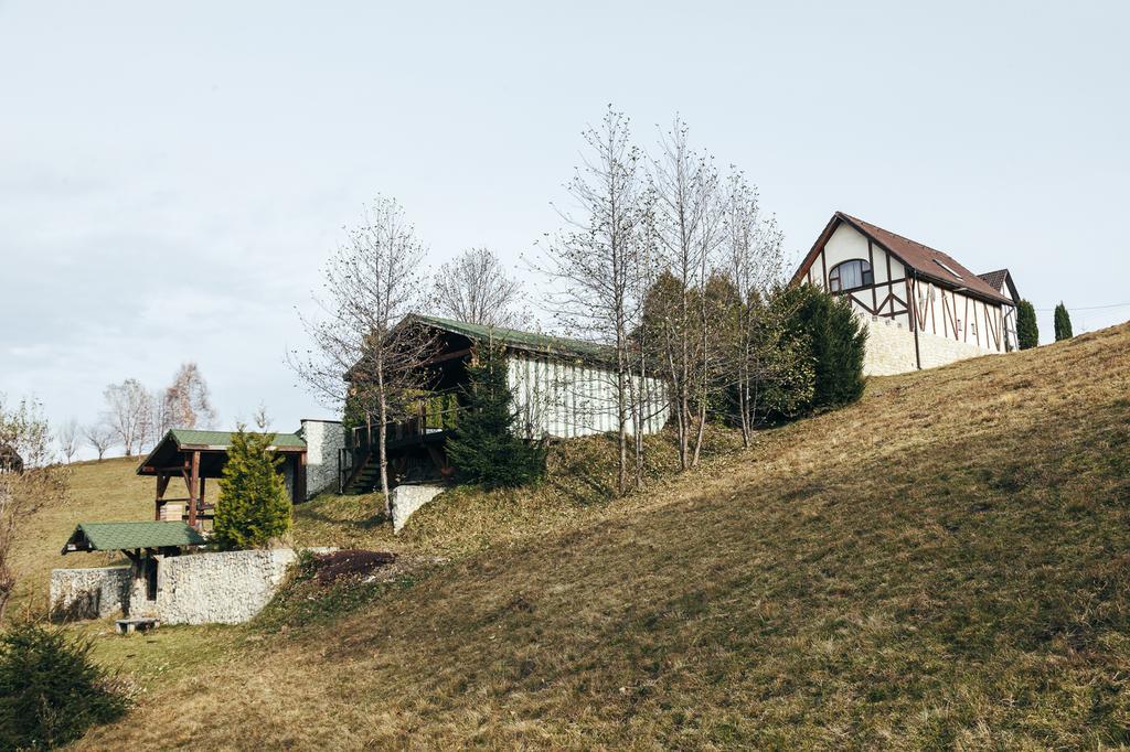 Drumul Carului Villa Moieciu de Jos Zewnętrze zdjęcie