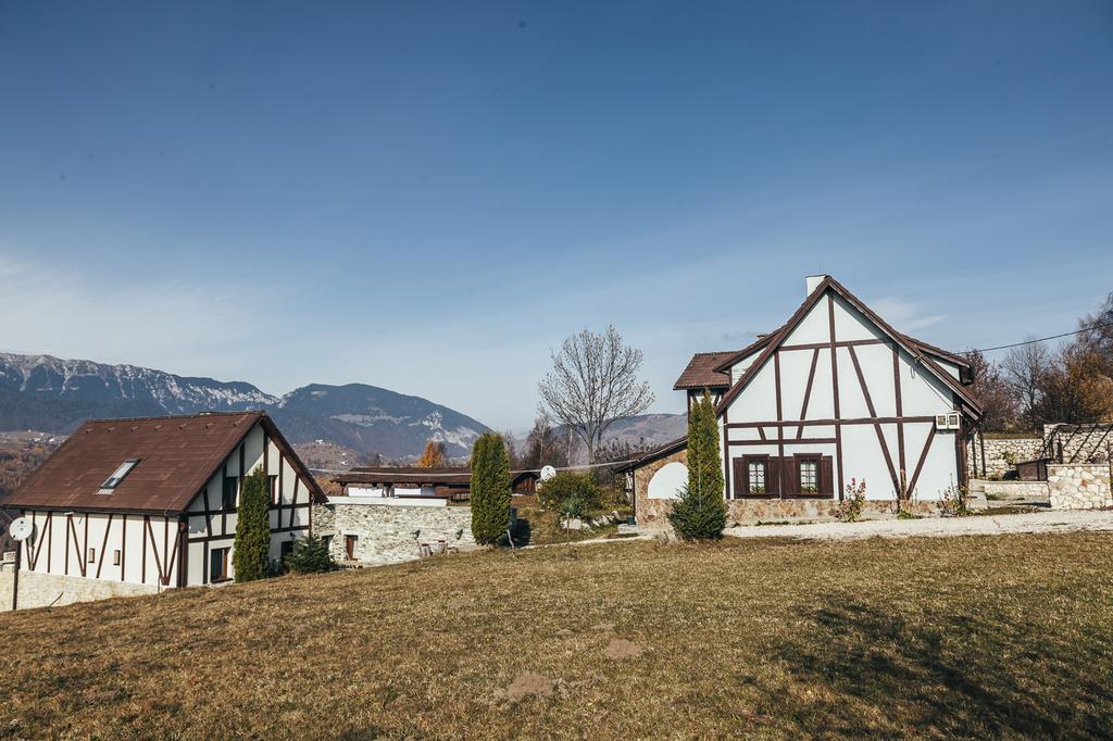 Drumul Carului Villa Moieciu de Jos Zewnętrze zdjęcie