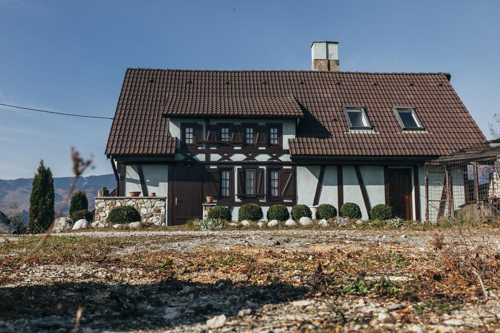 Drumul Carului Villa Moieciu de Jos Zewnętrze zdjęcie