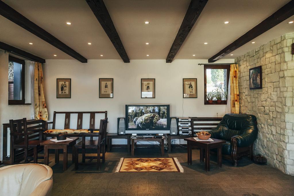 Drumul Carului Villa Moieciu de Jos Zewnętrze zdjęcie