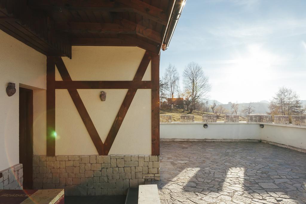 Drumul Carului Villa Moieciu de Jos Zewnętrze zdjęcie