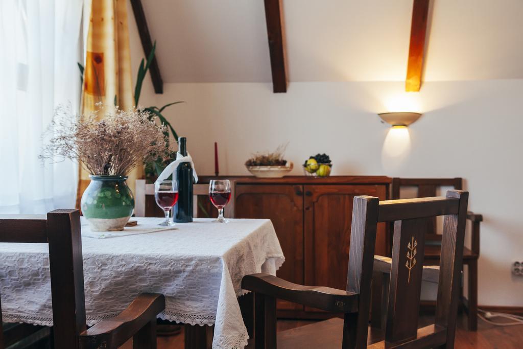 Drumul Carului Villa Moieciu de Jos Zewnętrze zdjęcie