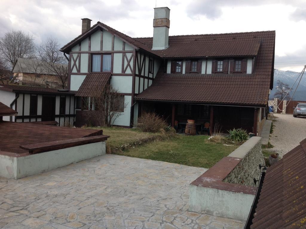 Drumul Carului Villa Moieciu de Jos Pokój zdjęcie