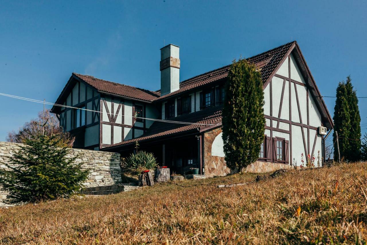 Drumul Carului Villa Moieciu de Jos Zewnętrze zdjęcie